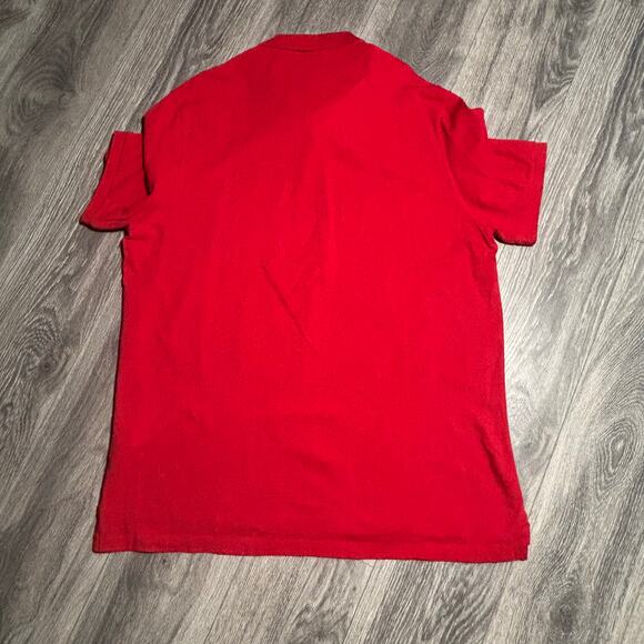 Ralph Lauren Polo Classic Fit Short Sleeve Red Polo size XL 0330 - Picture 5 of 7